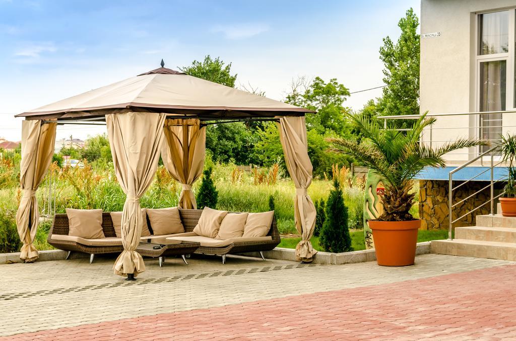 Babylonia Resort Costinesti Exteriör bild