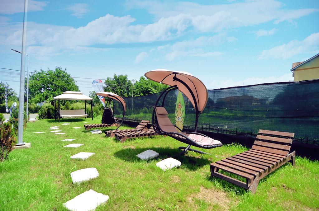 Babylonia Resort Costinesti Exteriör bild