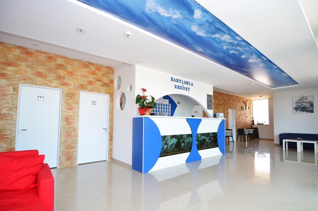 Babylonia Resort Costinesti Exteriör bild
