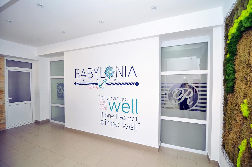 Babylonia Resort Costinesti Exteriör bild